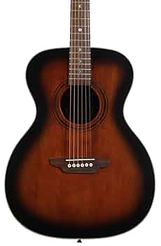 Amazon.com: Luna 6 String Art Vintage Folk Solid Top